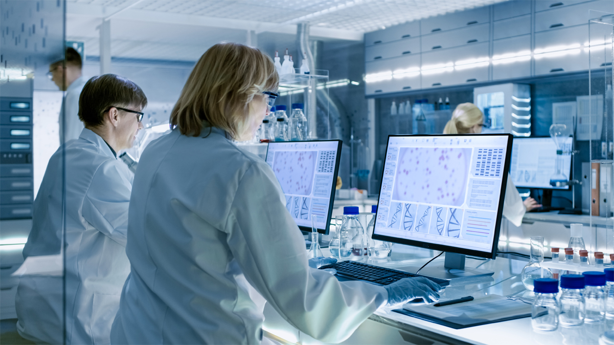 Scientific laboratory